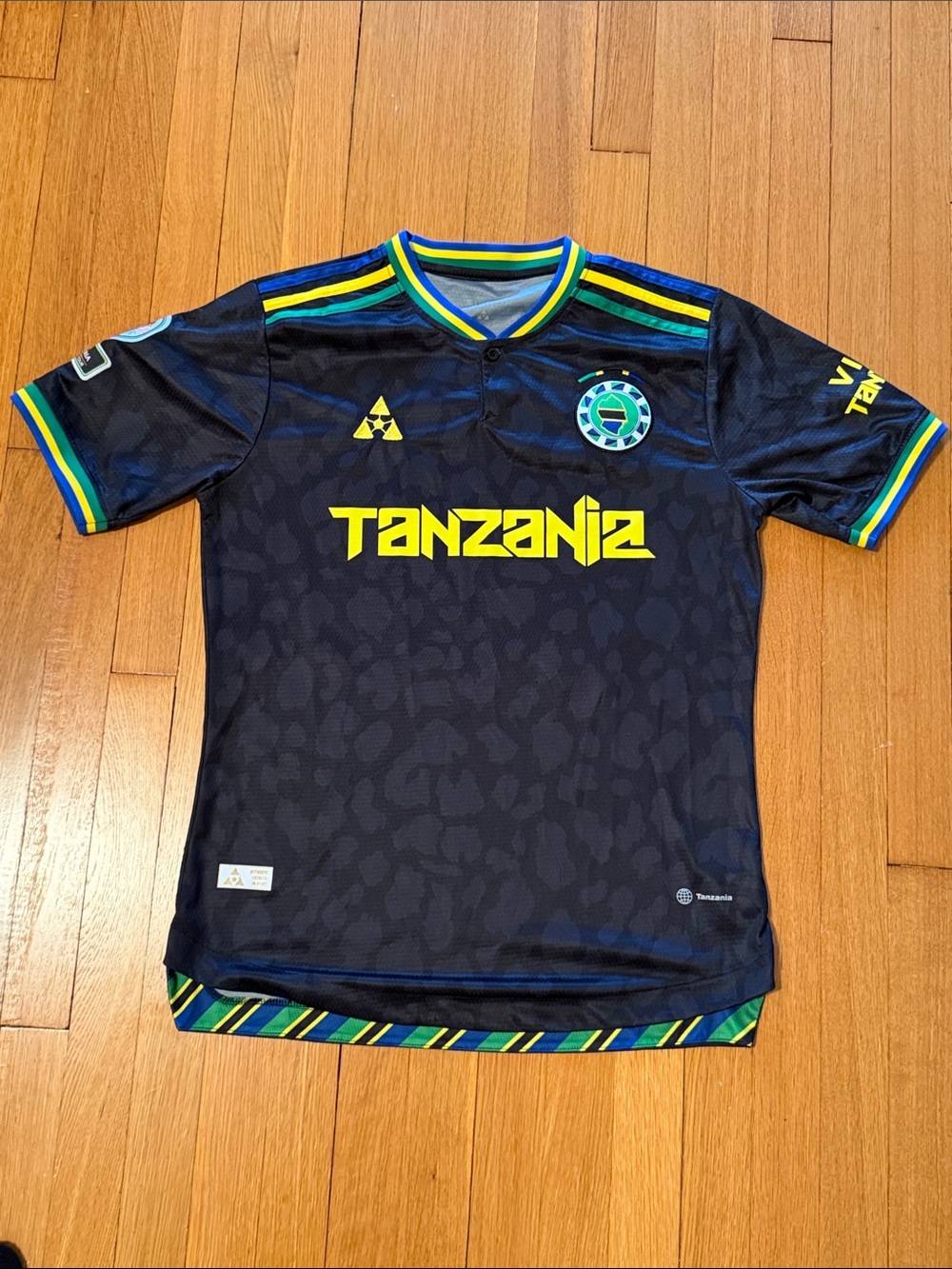 Tanzania national team soccer jersey